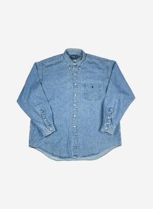 Vintage Ralph Lauren Jeanshemd