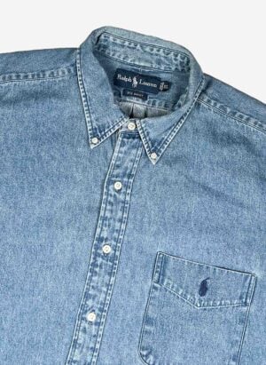 Vintage Ralph Lauren Jeanshemd