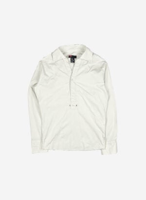 Vintage Diesel Bluse hellgrau