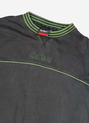 Kickers Sweater grau faded