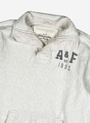 Abercrombie & Fitch Sweater hellgrau
