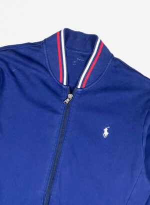 Polo Ralph Lauren Zipper blau