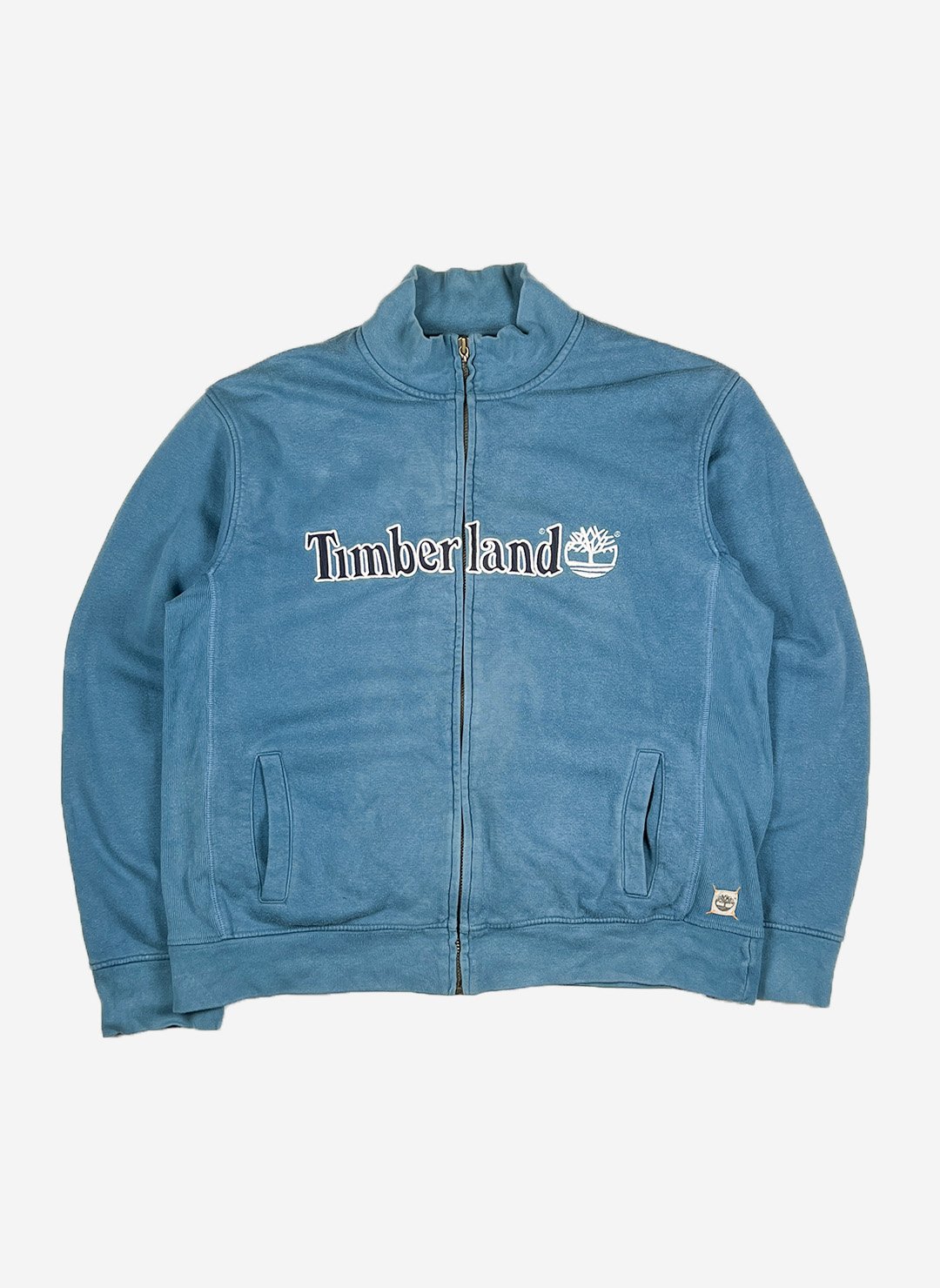 Vintage Timberland Zipper blau