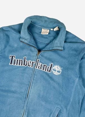 Vintage Timberland Zipper blau