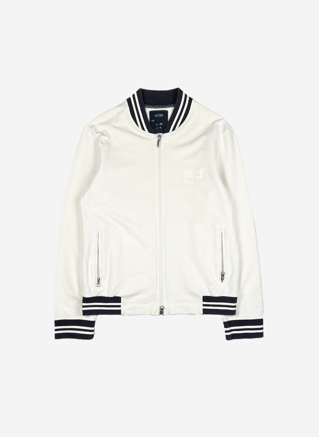 Armani Jeans Zipper weiß