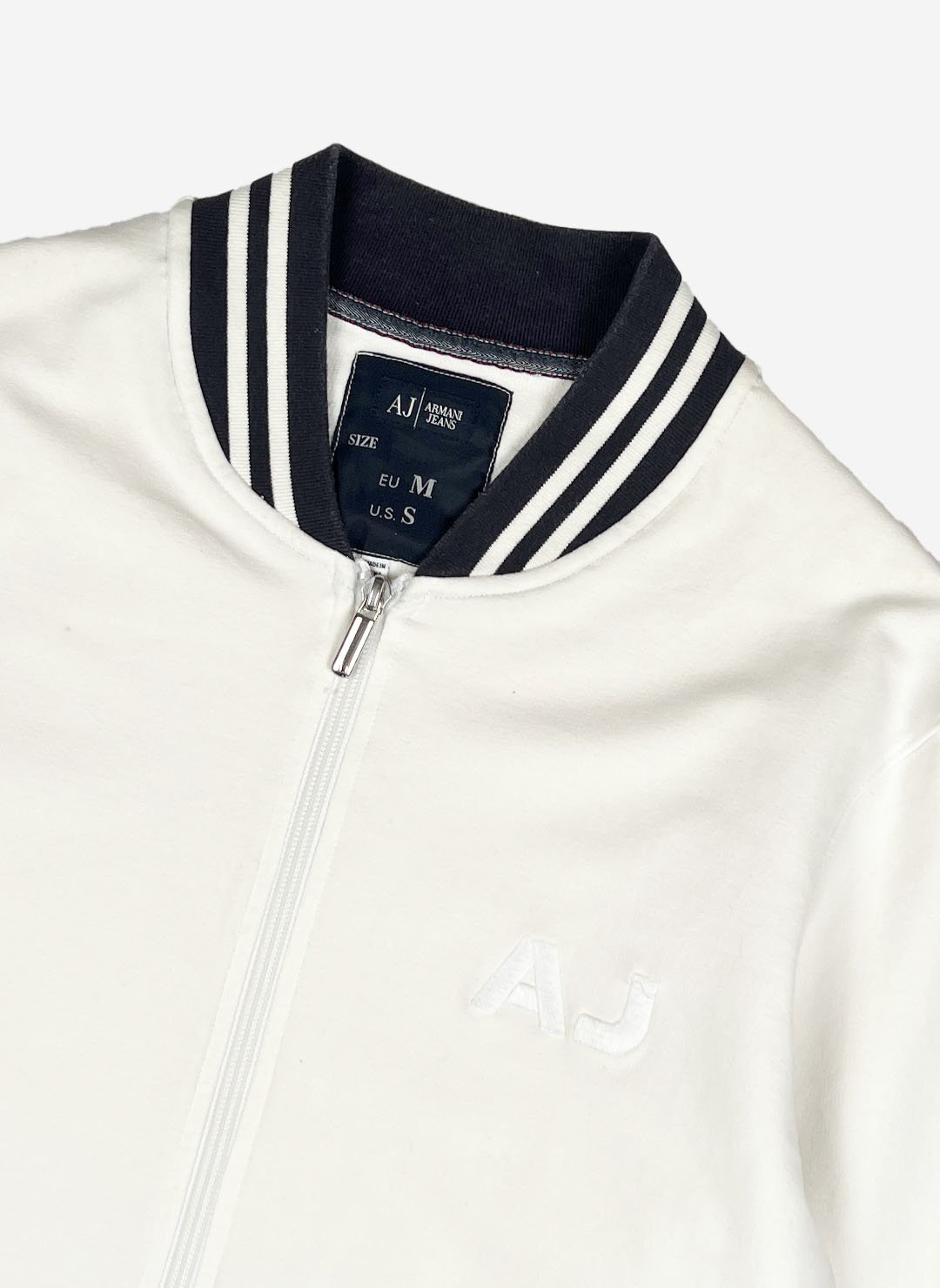Armani Jeans Zipper weiß – Bild 2