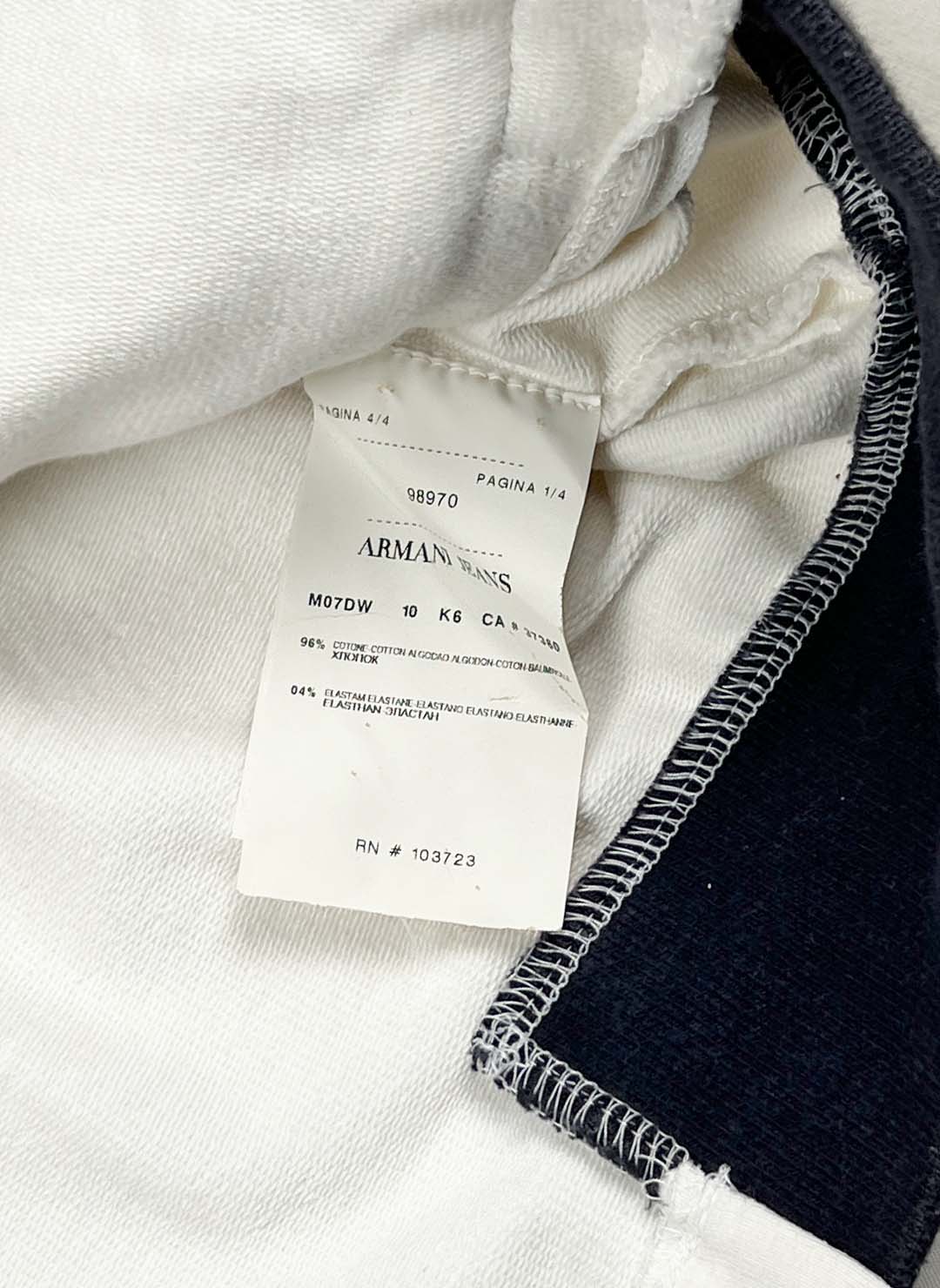 Armani Jeans Zipper weiß – Bild 4