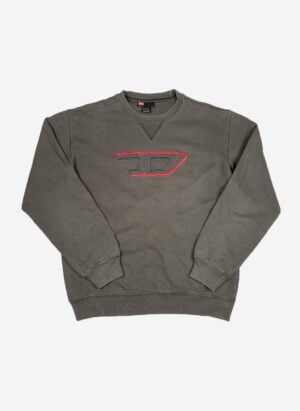 Vintage Diesel Sweater grau