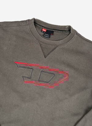 Vintage Diesel Sweater grau