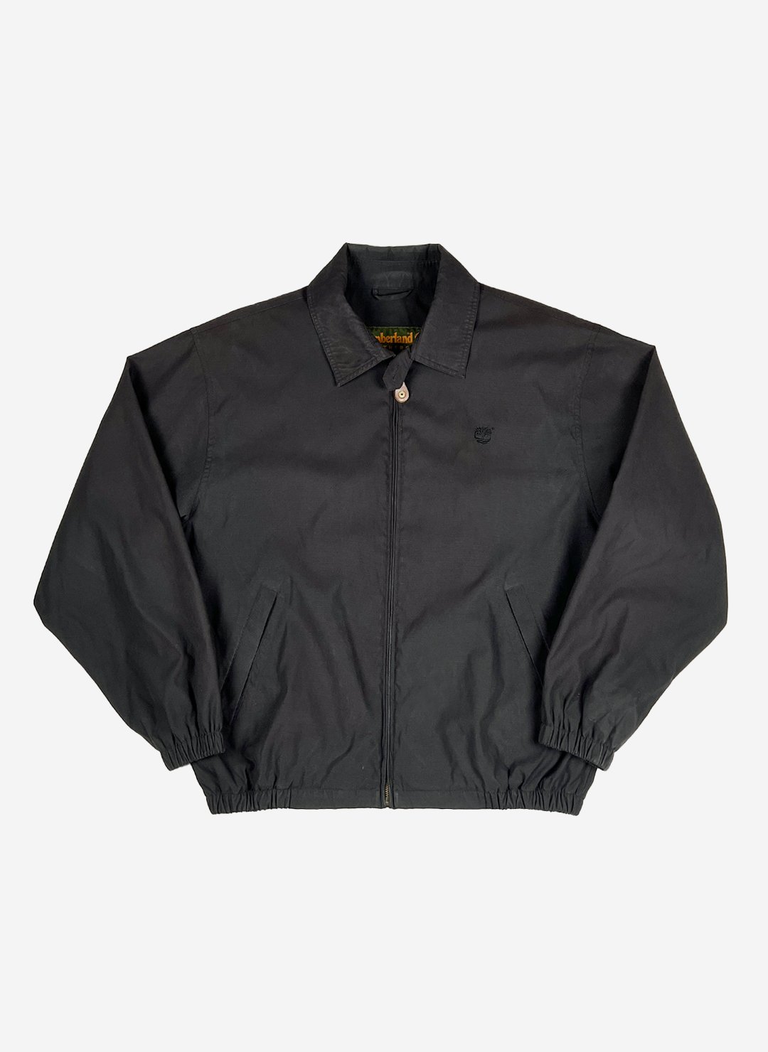 Vintage Y2K Timberland Harringtonjacke grau