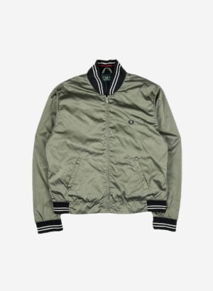 Vintage Fred Perry Windbreaker grün