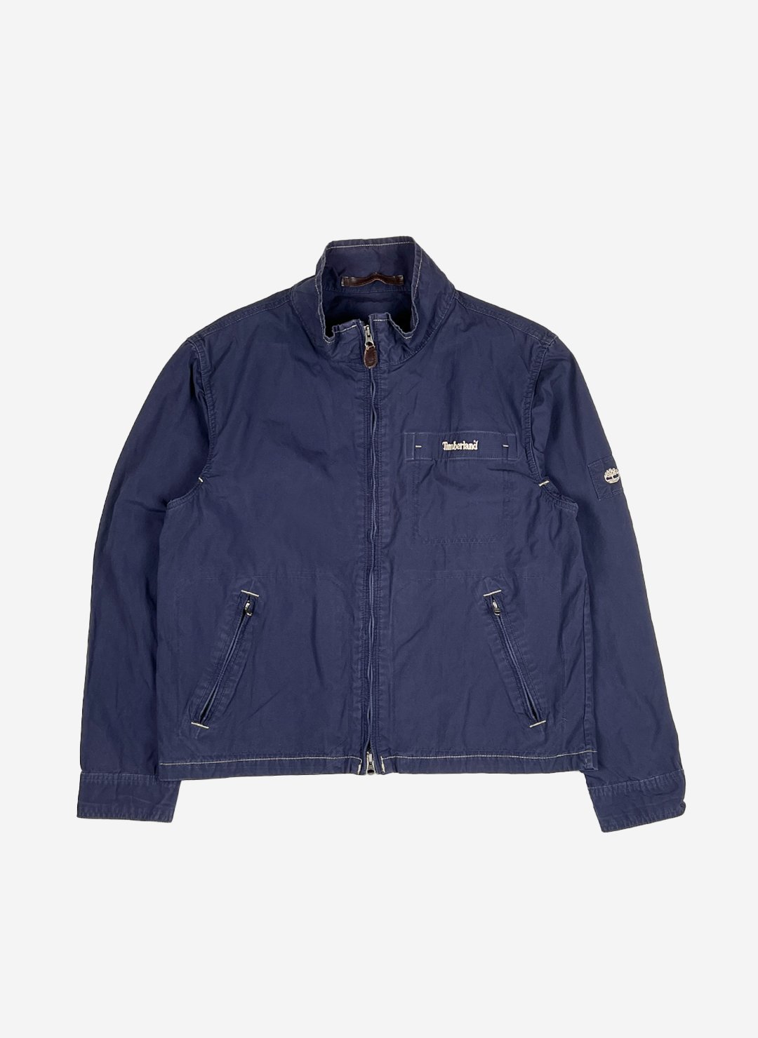 Vintage Timberland Utility Jacke navy