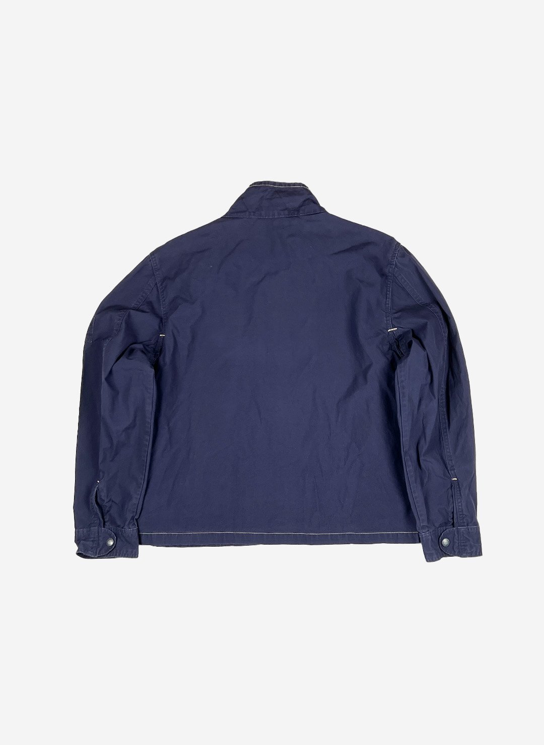 Vintage Timberland Utility Jacke navy – Bild 3