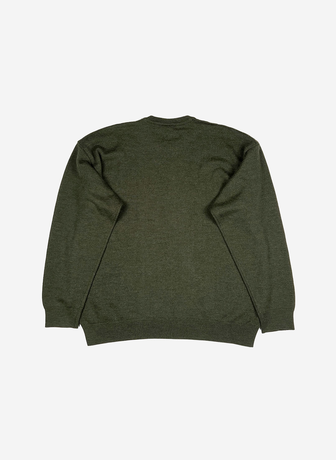 Vintage 90s Lacoste Strickpullover grün – Bild 3