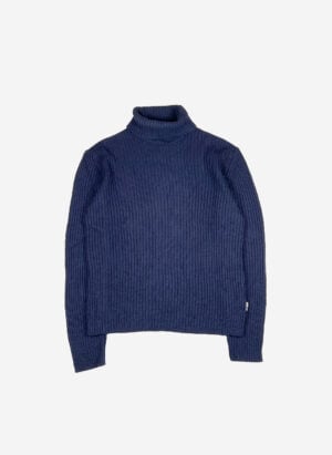 Vintage Guess Turtleneck Strickpullover navy