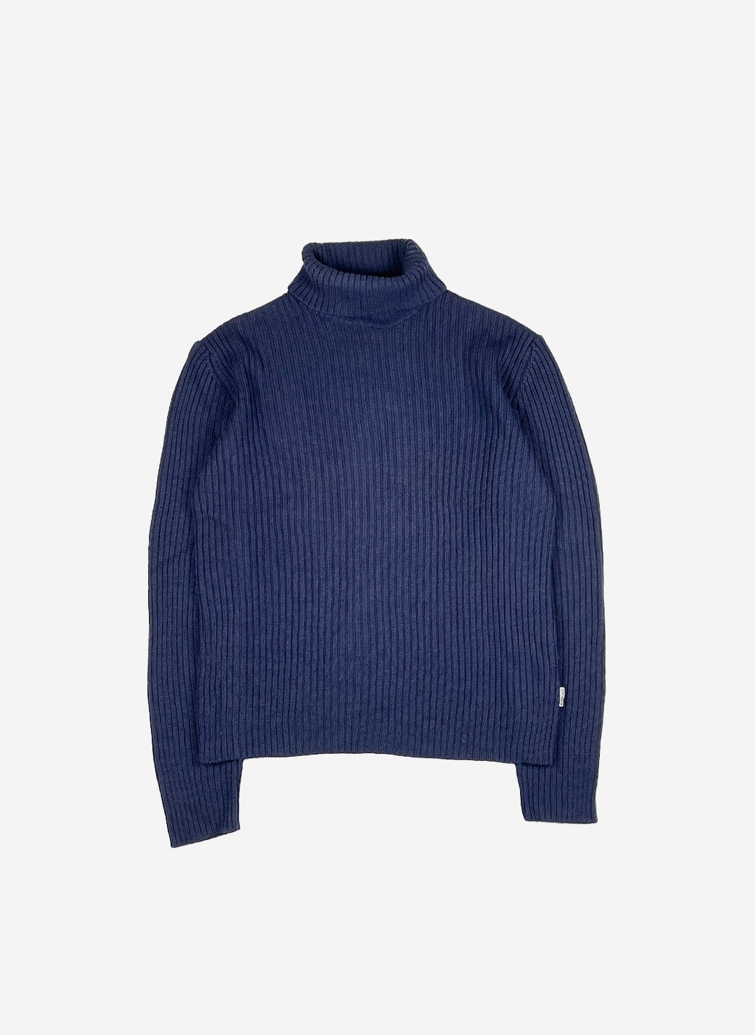 Vintage Guess Turtleneck Strickpullover navy
