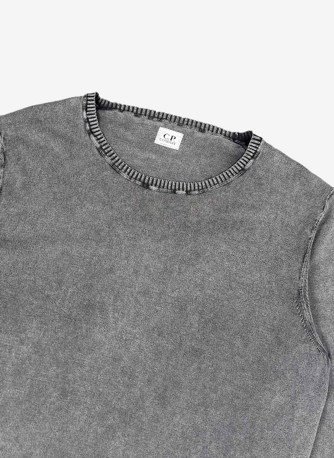 Vintage C.P. Company lightweight Strickpullover faded – Bild 2