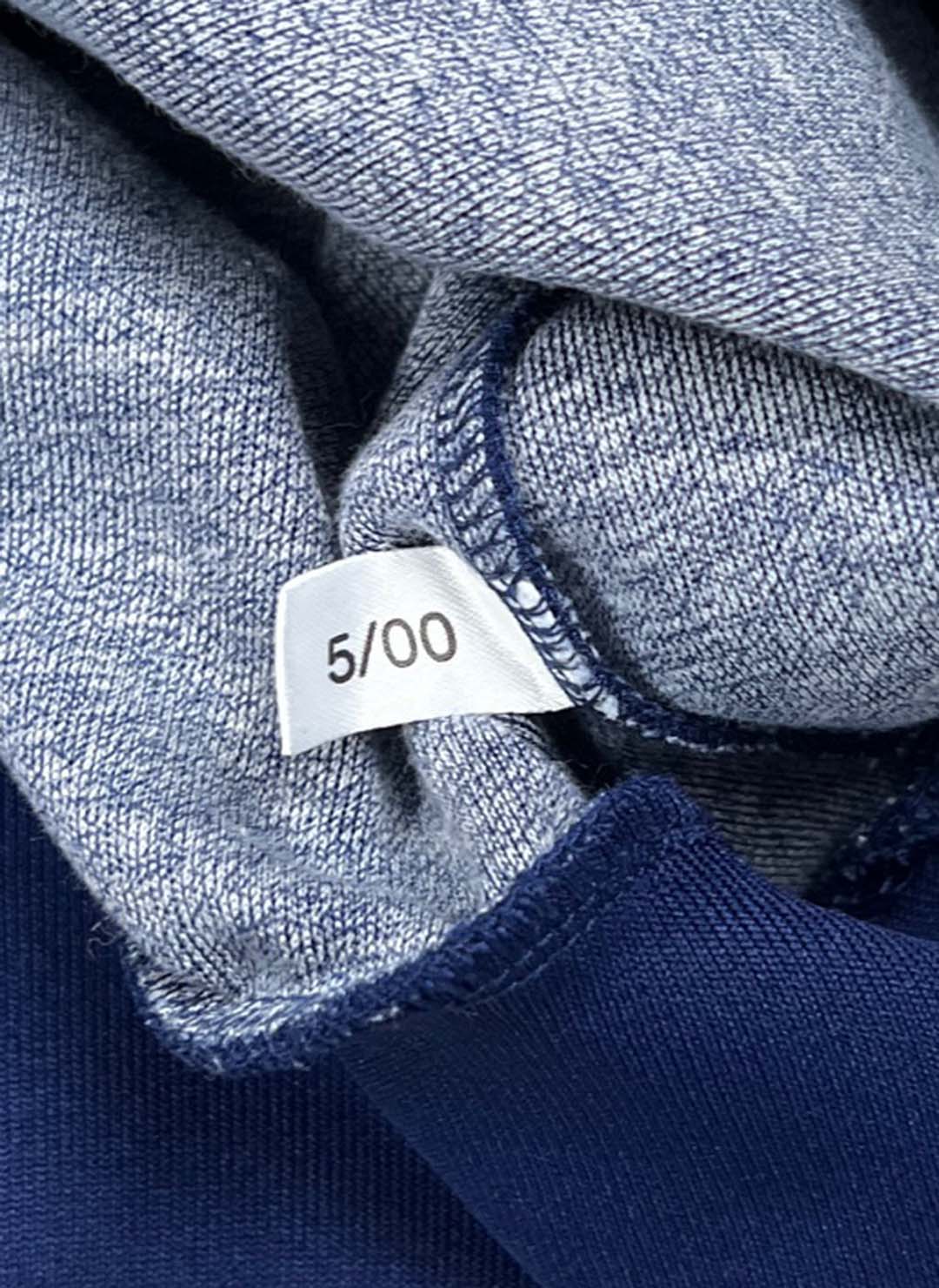 Vintage Y2K Adidas Sweater navy – Bild 4