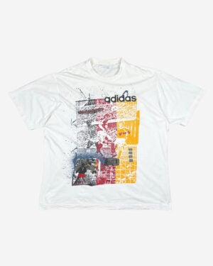 Vintage 80s/90s Adidas “Sport 1” T-Shirt