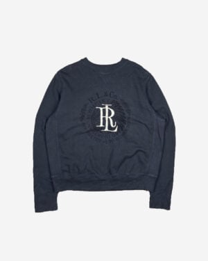 Vintage Polo Jeans Ralph Lauren Sweater grau