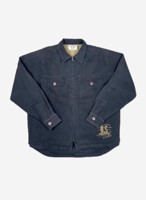 Vintage Big Star Workwear Jacke schwarz