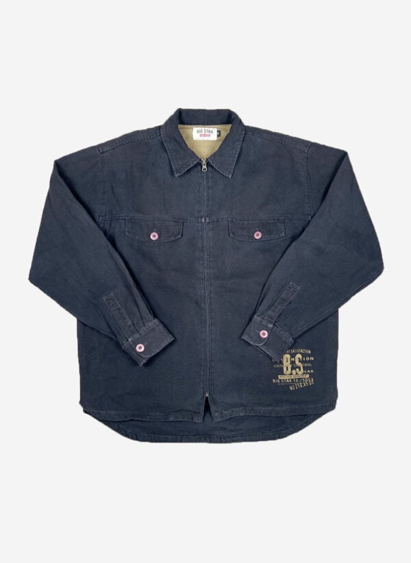 Vintage Big Star Workwear Jacke schwarz