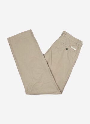 Vintage Burberry Chinohose beige