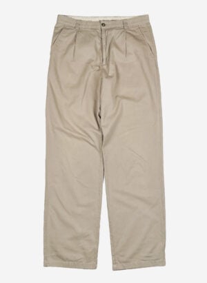 Vintage Burberry Chinohose beige