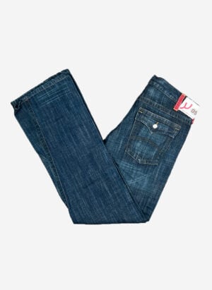 Vintage Armani Y2K flared low-waist Jeans