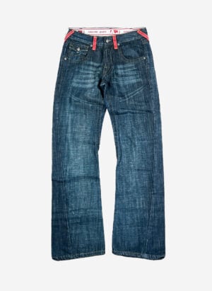 Vintage Armani Y2K flared low-waist Jeans