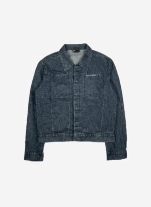 Vintage Diesel Indigo Jeansjacke navy