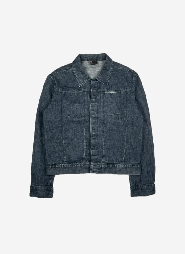 Vintage Diesel Indigo Jeansjacke navy