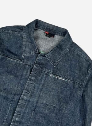 Vintage Diesel Indigo Jeansjacke navy