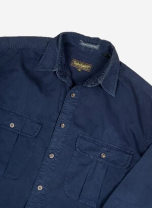 Vintage 90s Timberland Hemd navy