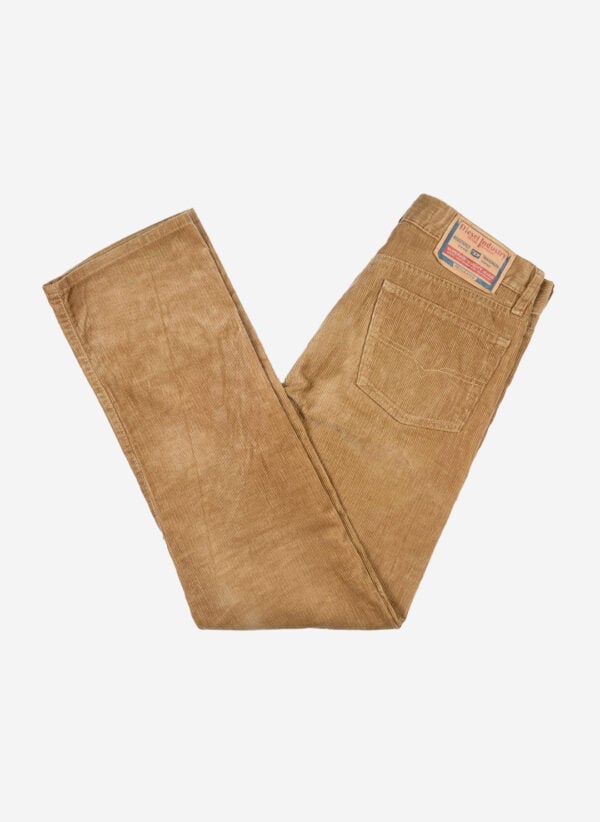 Vintage Diesel Cordhose beige