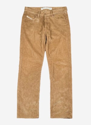 Vintage Diesel Cordhose beige