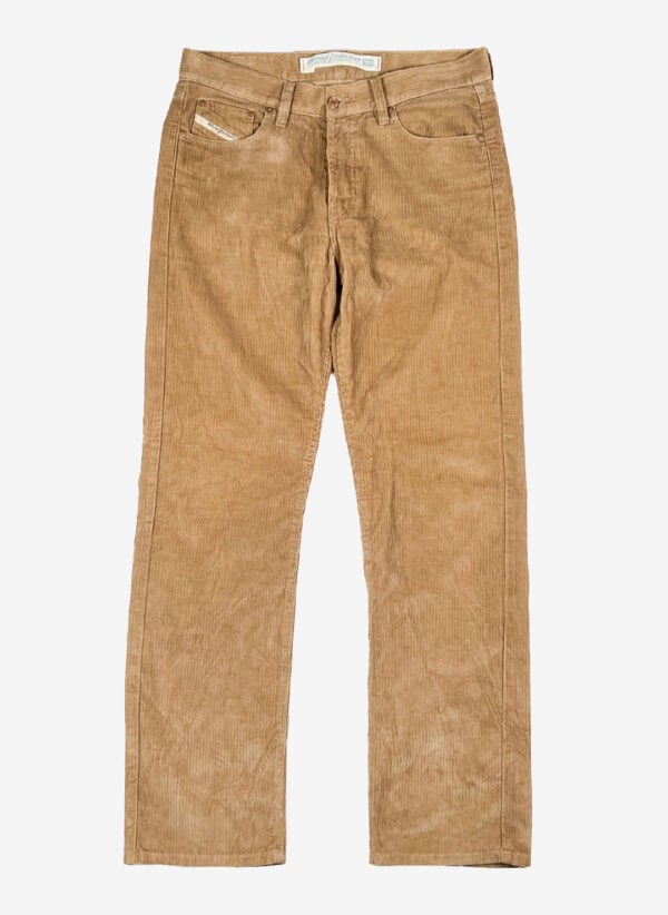 Vintage Diesel Cordhose beige