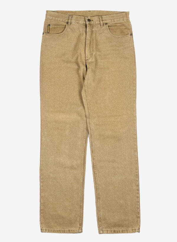 Vintage 90s Armani Jeans sand