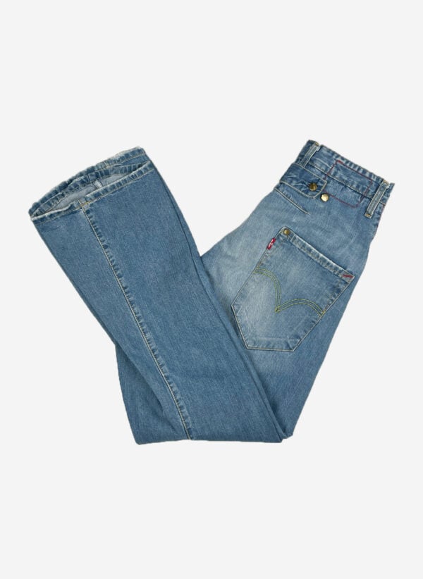 Vintage Levi's engineered twisted Jeans