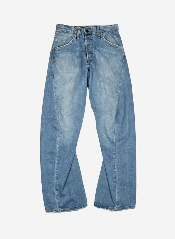 Vintage Levi's engineered twisted Jeans