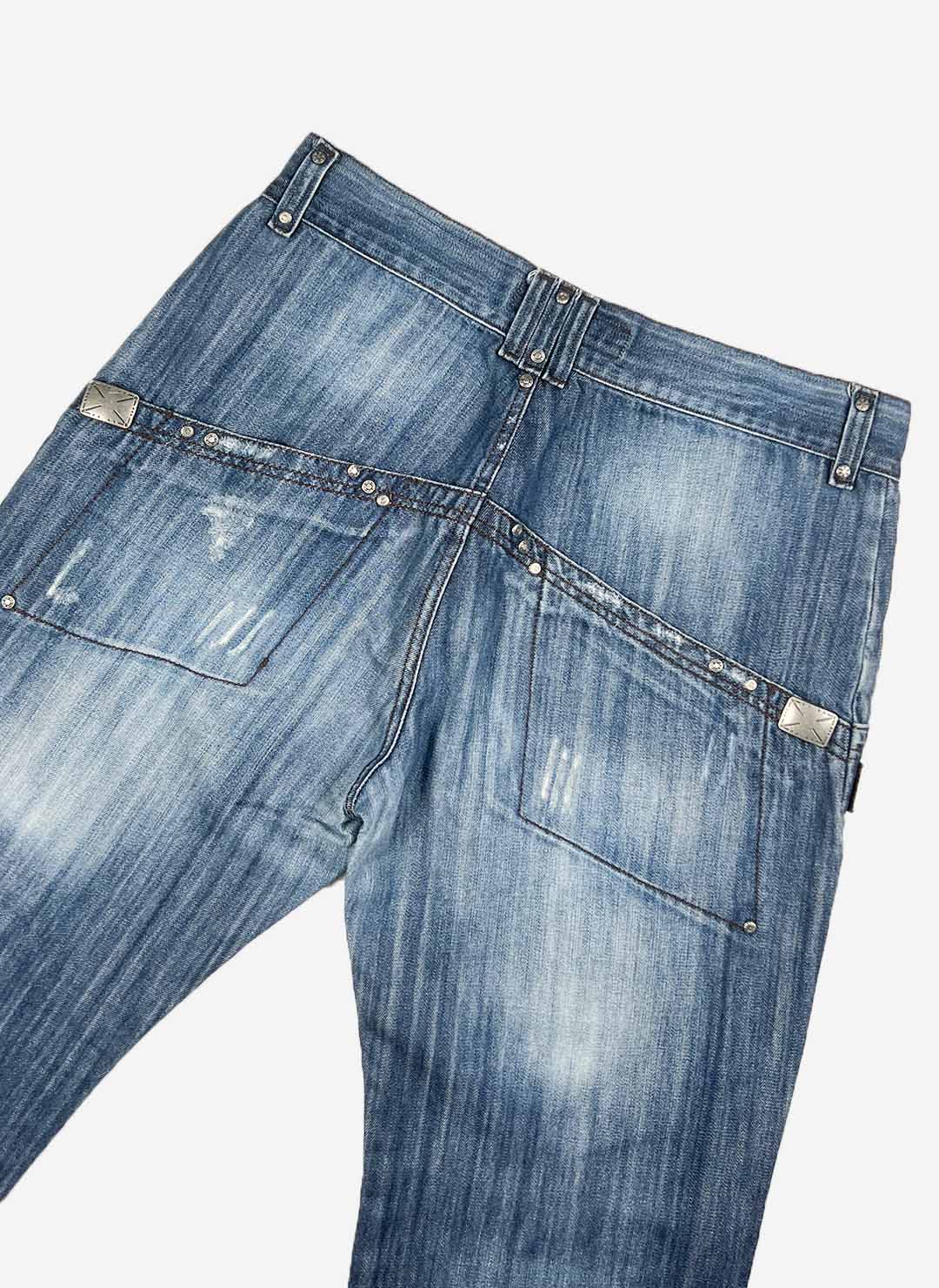 Vintage Gianfranco Ferre Baggyjeans – Bild 3