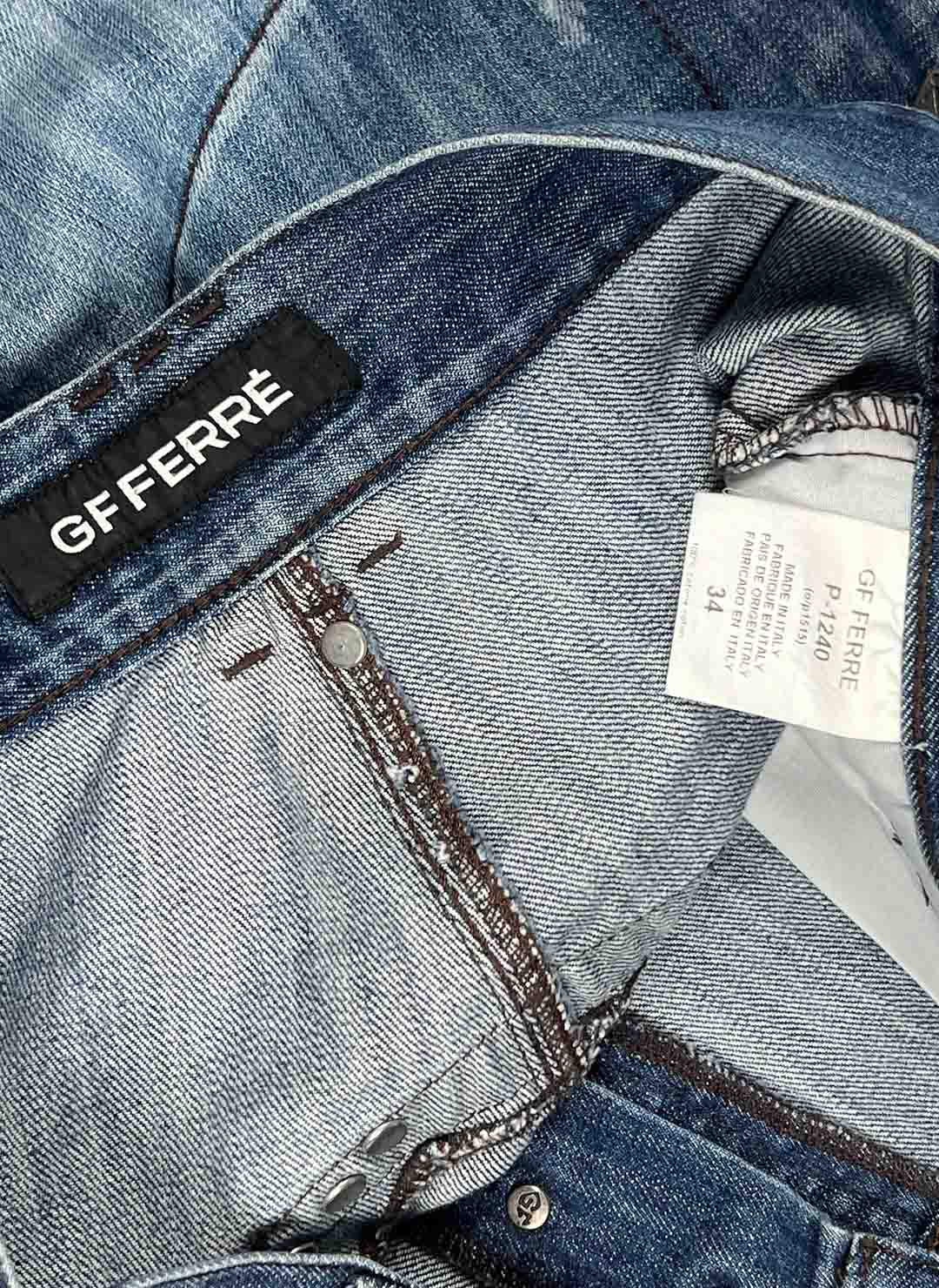 Vintage Gianfranco Ferre Baggyjeans – Bild 6