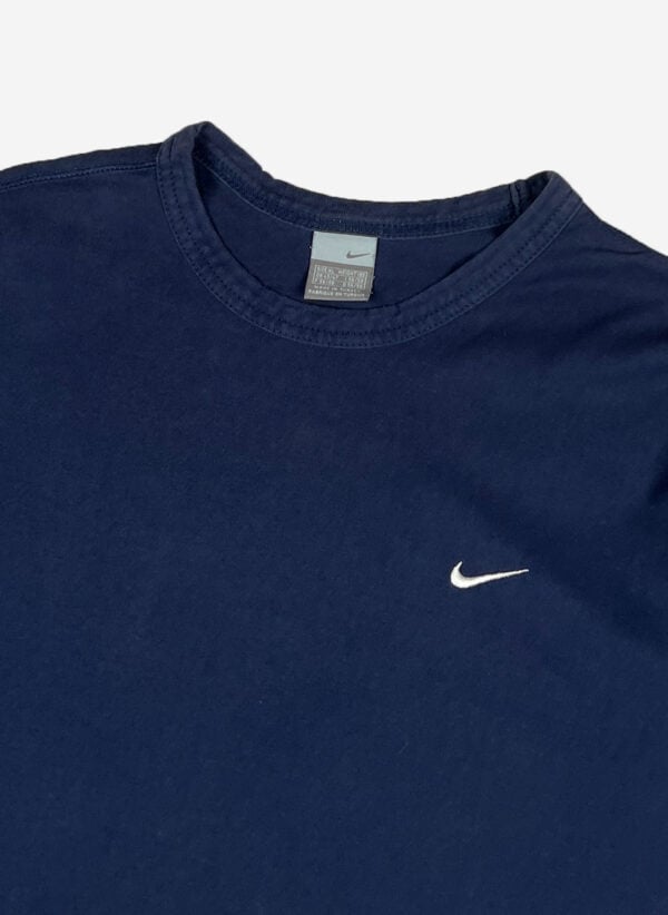 Vintage Y2K Nike Longsleeve navy
