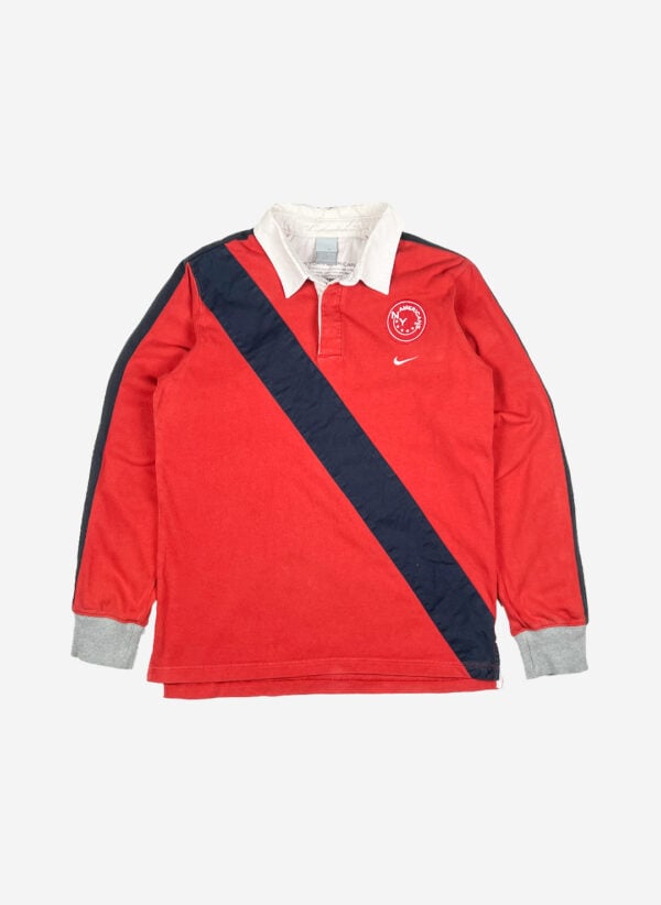 Vintage Y2K Nike NY Americans Rugbyshirt