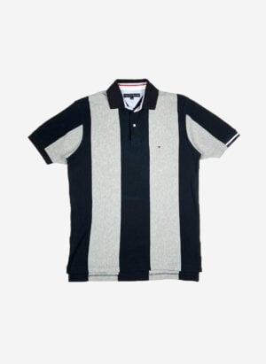 Vintage ’03 Tommy Hilfiger Poloshirt gestreift