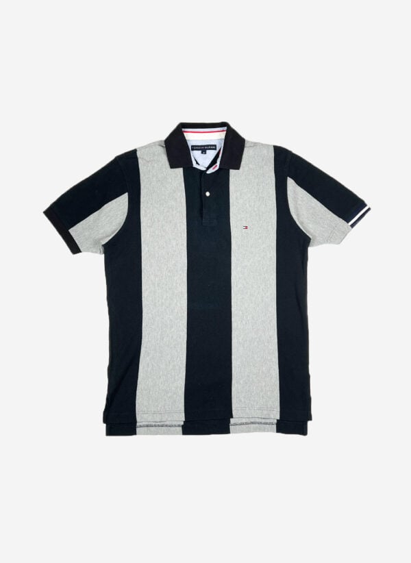 Vintage '03 Tommy Hilfiger Poloshirt gestreift