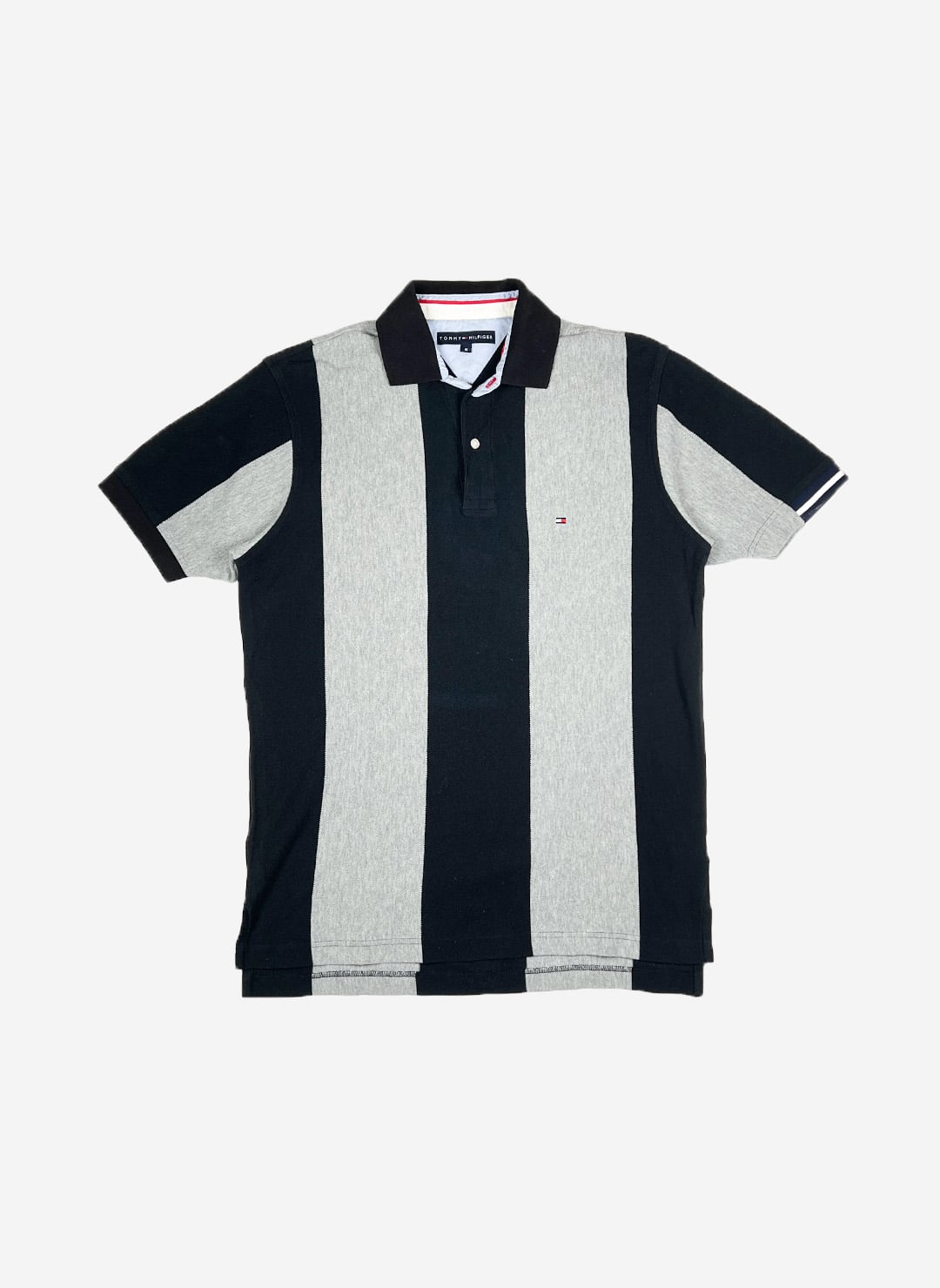 Vintage '03 Tommy Hilfiger Poloshirt gestreift