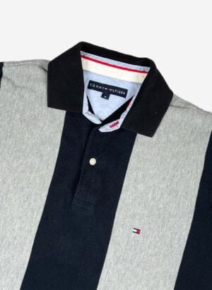 Vintage ’03 Tommy Hilfiger Poloshirt gestreift