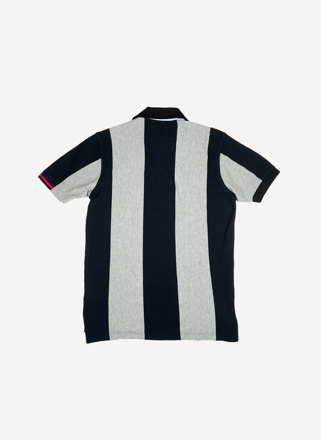 Vintage '03 Tommy Hilfiger Poloshirt gestreift – Bild 3