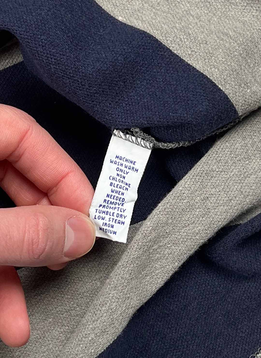 Vintage 90s Polo Ralph Lauren Poloshirt – Bild 4